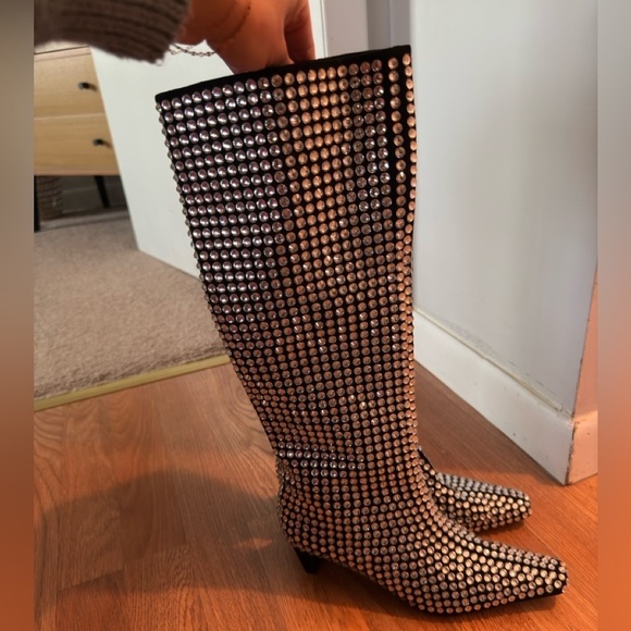 Jeffrey Campbell Siren Jewel Boots - Picture 4 of 9